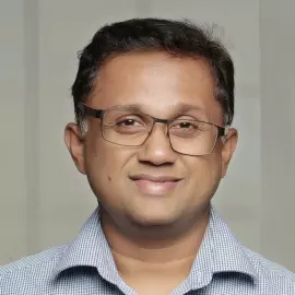 Mathews Jacob Headshot