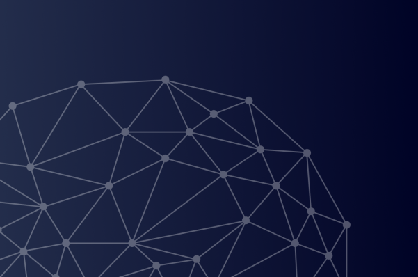 Blue graphic with brain