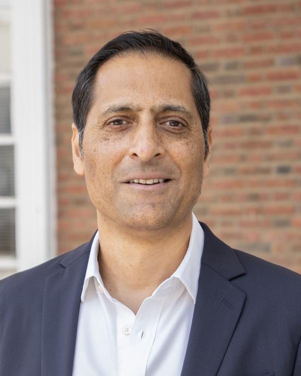 Portrait of Manoj Patel