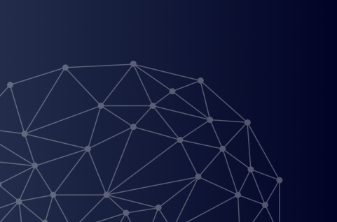 Blue graphic with brain