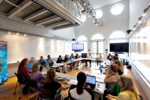 Research Studio at the UVA Corner Building