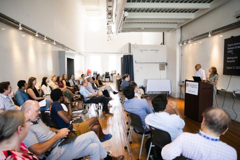 VADC investigators meet in August 2023.