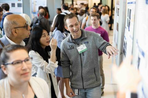 Poster presentation to faculty