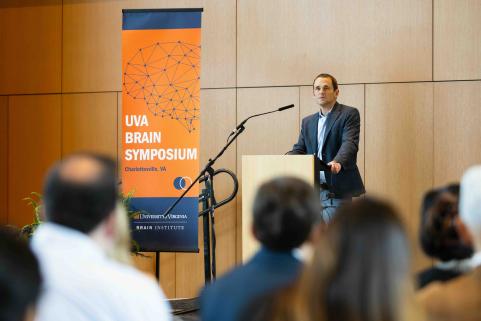 President Ryan delivers remarks at podium