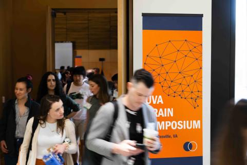 Audience leaving meeting room