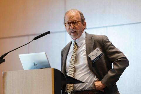 George Bloom delivers an introduction. 