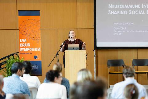 Sarah Kucenas delivers introduction.