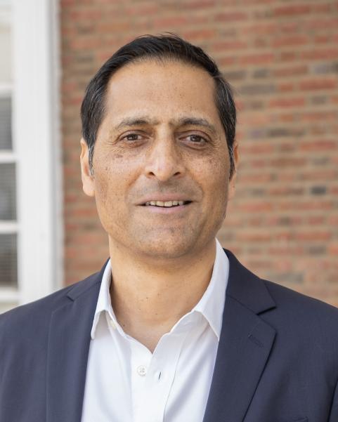 Portrait of Manoj Patel