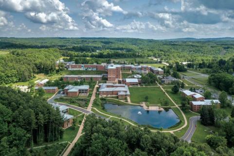 An image of UVA's College at Wise