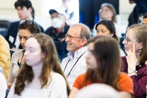 Attendees at retreat