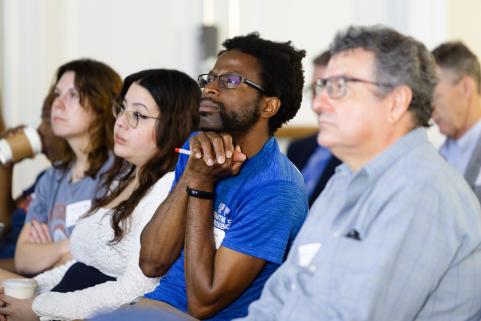 Attendees at Brain Retreat