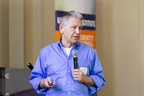 Doug Bayliss speaking