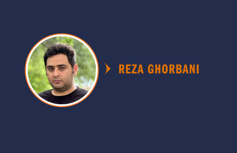 Photo of Reza Ghorbani